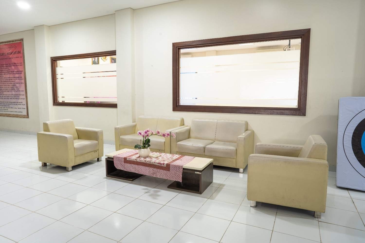 Front office