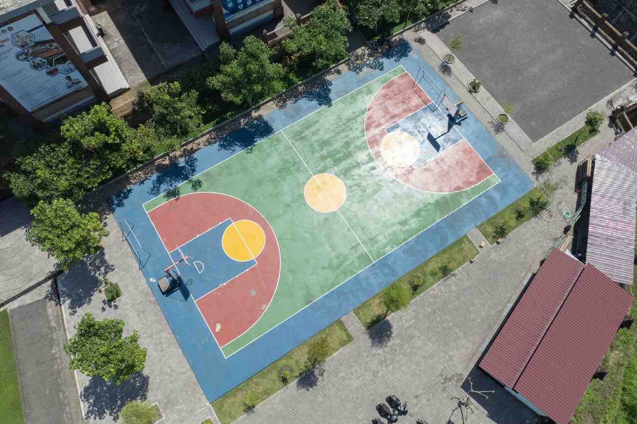 Lapangan Basket