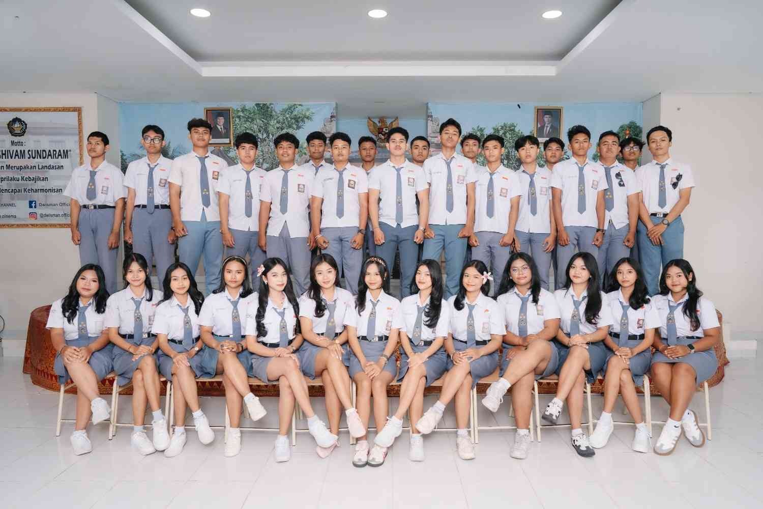 Foto Bersama Kelas XII A Lulusan 2026