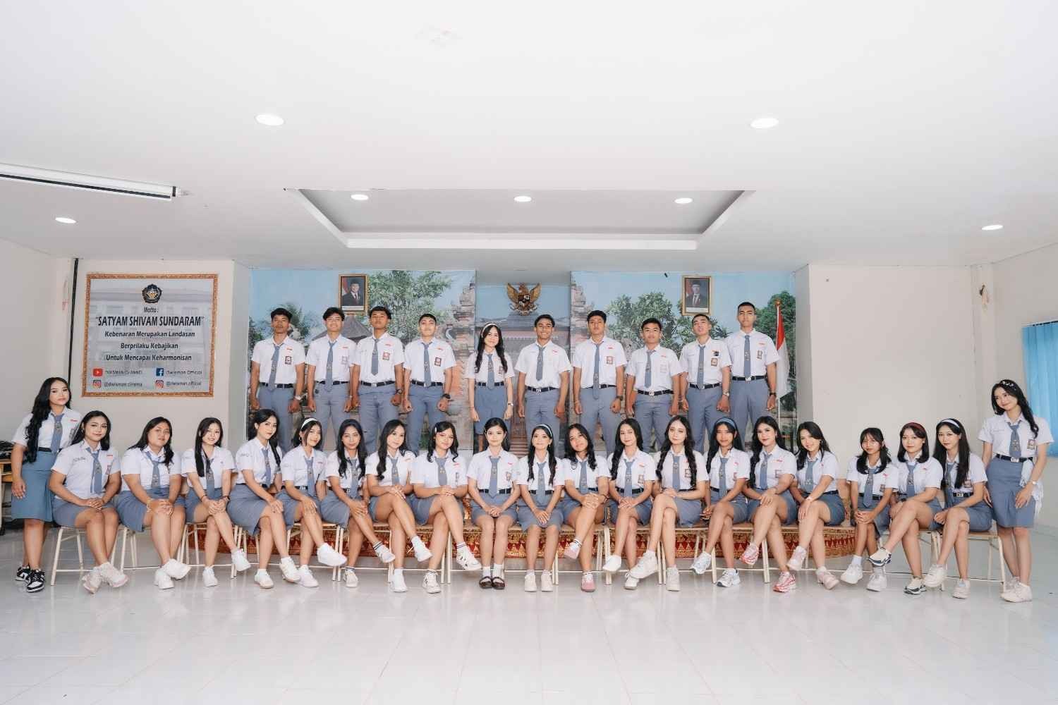 Foto Bersama Kelas XII E Lulusan 2026