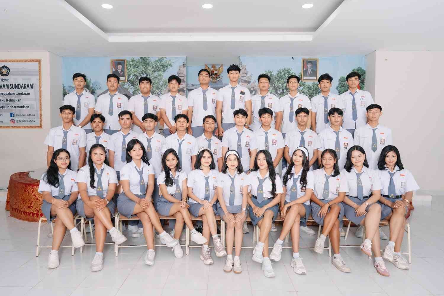 Foto Bersama Kelas XII I Lulusan 2026