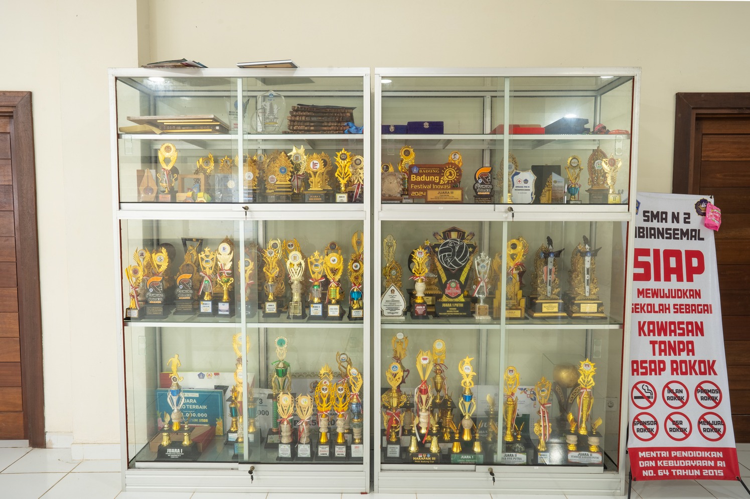 Galeri Prestasi Sekolah