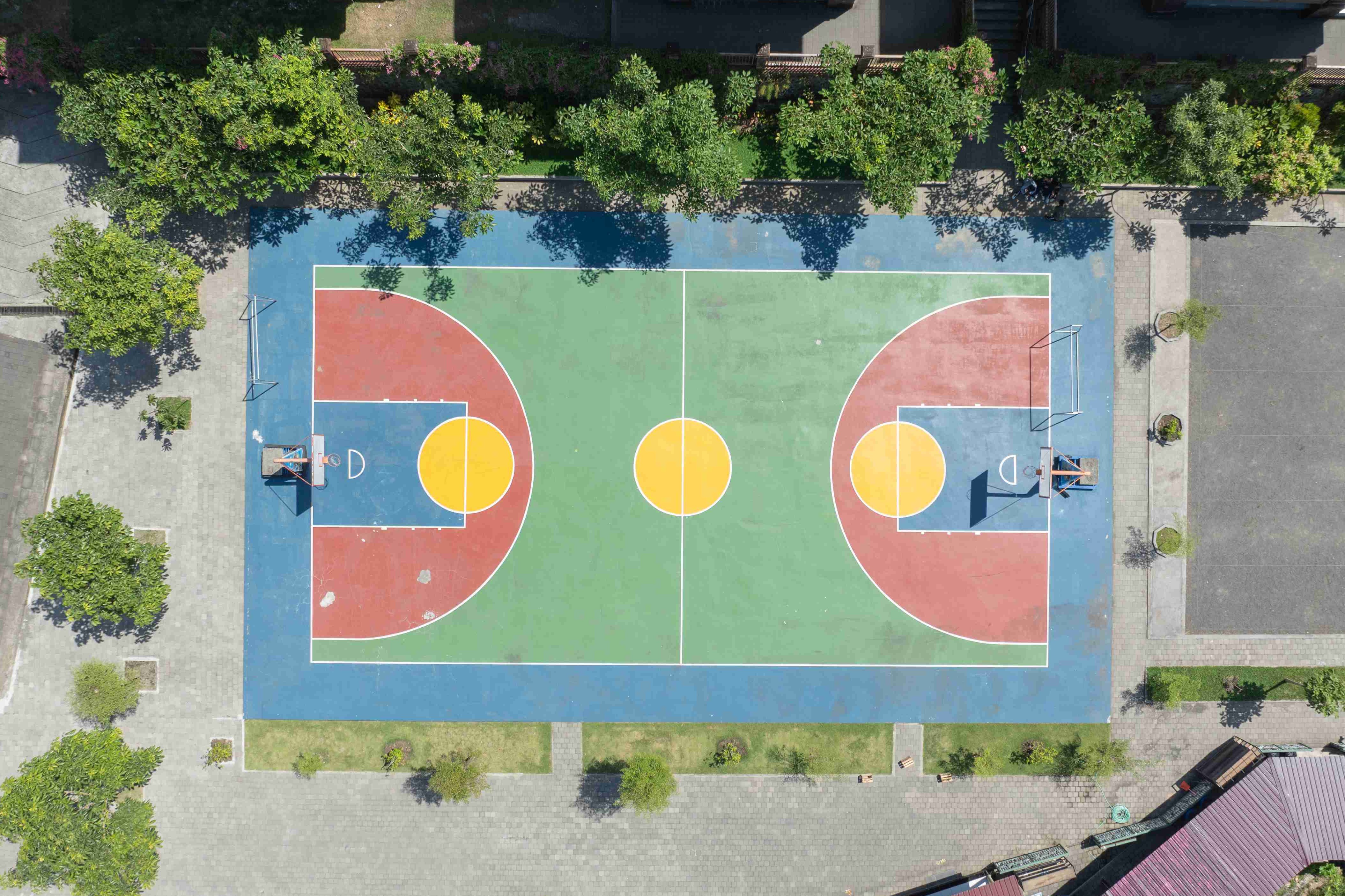 Lapangan Basket